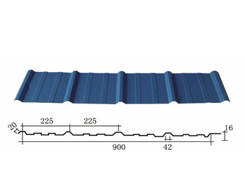 900 Portable Metal Roofing Roll Forming Machine