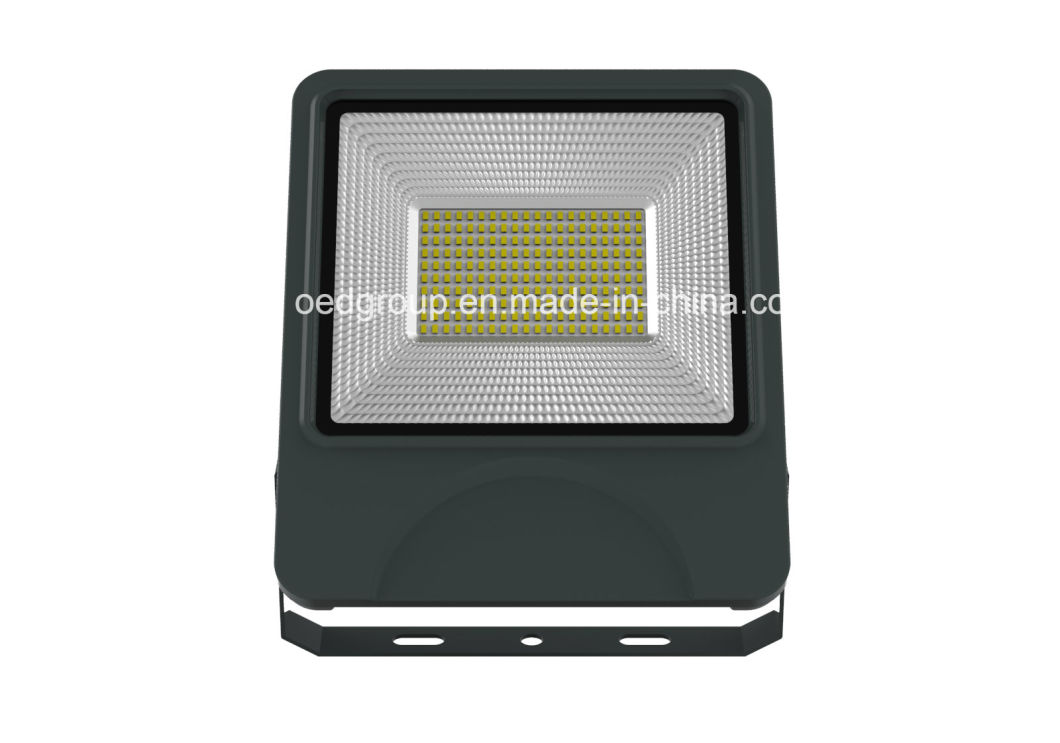 Newest Design IP66 Waterproof Outdoor 100W Epistar 3030SMD LED Flood Light with 3-5 Years Warranty