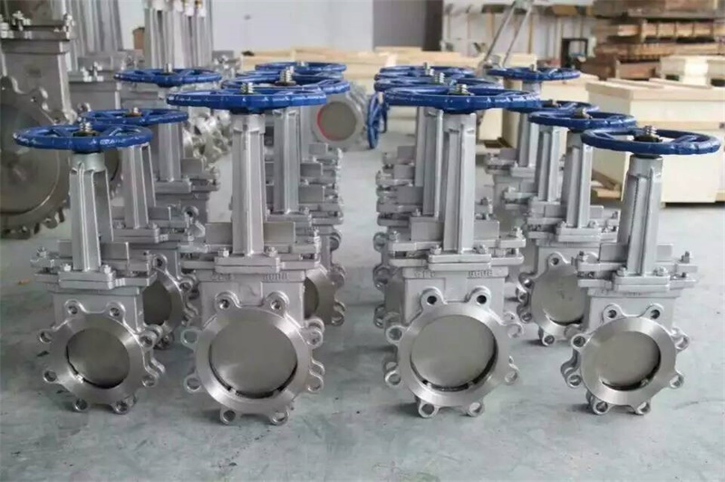 OEM Stainless Steel Full Lug Knife Gate Valve