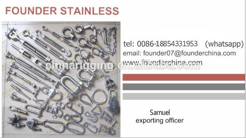 Stainless Steel EU Type Wing Nut