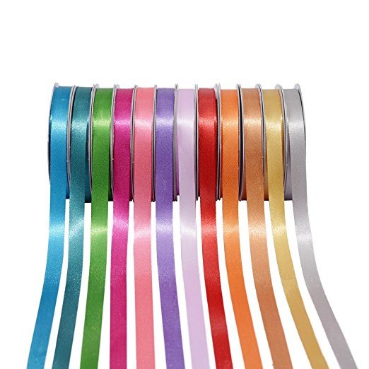 Wholesale Colorful Polyester Satin Ribbon (CRB-2015)