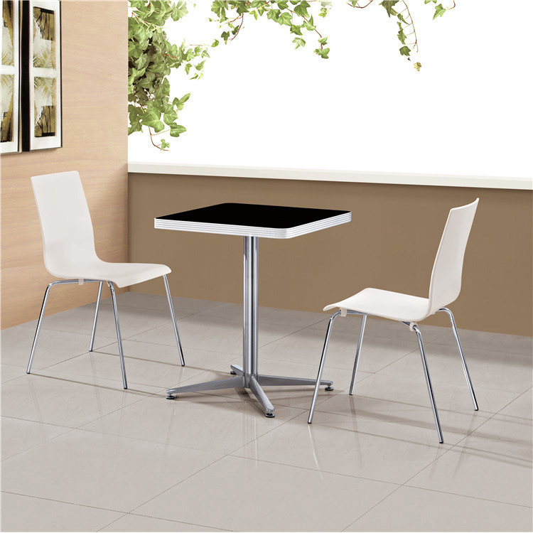 Fast Food Cafeteria Used Food Court Restaurant Table Chair (SP-CT518)