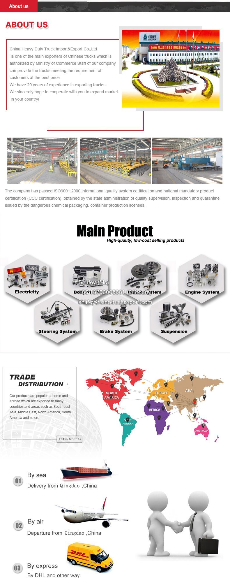 Sinotruk HOWO Truck Spare Parts Rubber Conveyor Belt Triangle Belt (Vg1200090067)