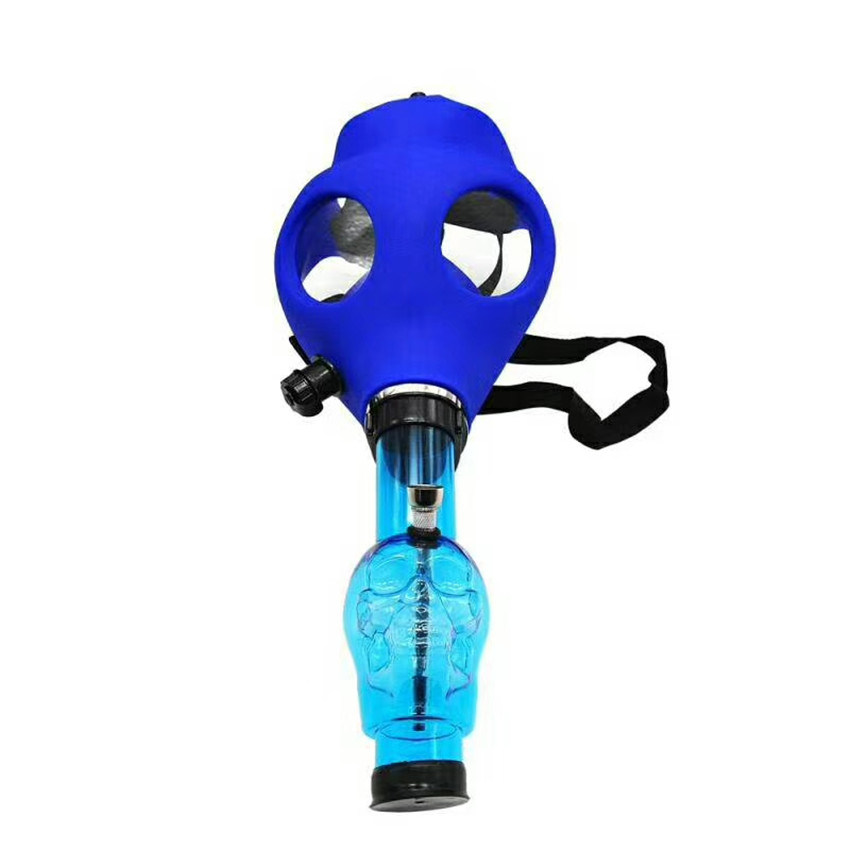 Smoking Hookah Shisha Silicone Mask with Pipe Dance Party Fashion Products