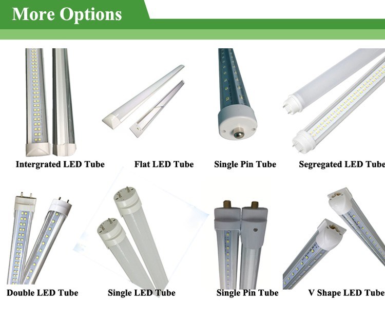 22W T8 4FT Vshape 270degree LED Cooler Tube Lamp