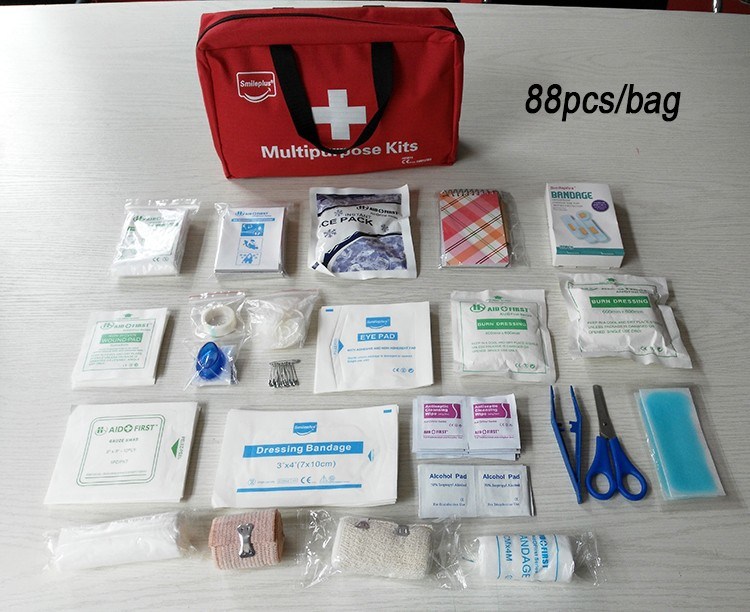 Light and Durable First Aid Kit for Camping