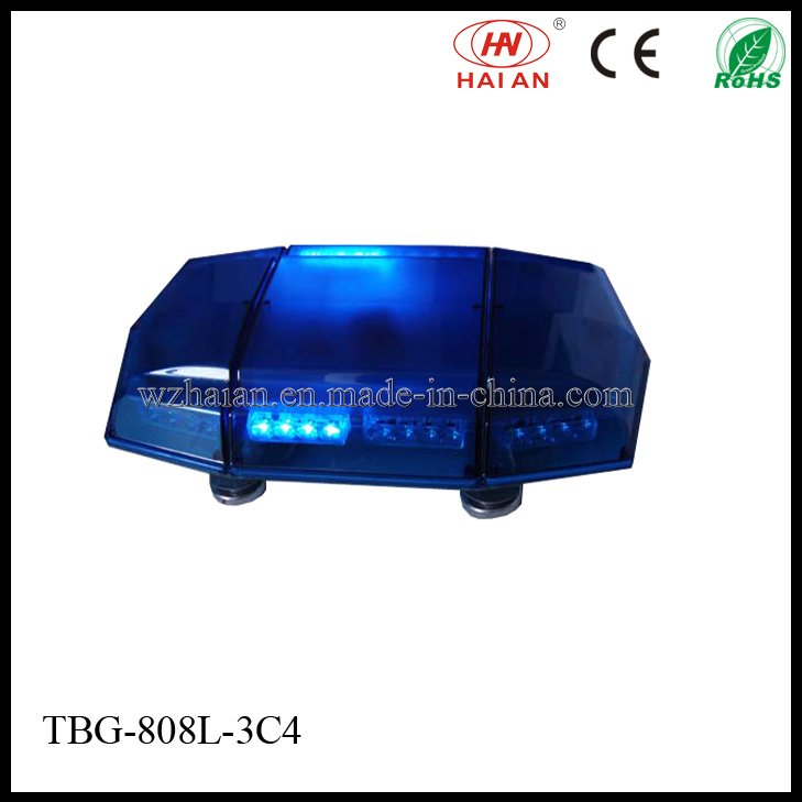 Blue Dome Blue LED Police Vehicle Warning Beacon