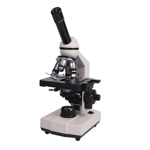 China Monocular Biological Microscope Xsp-102 with Halogen Lamp Price