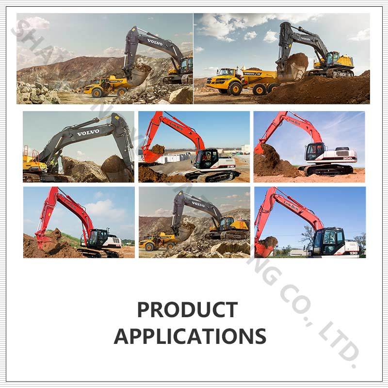 High Strength Crawler Excavator with Operating Handle Ergonomic Design