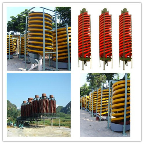 Gold Mining Equipment/Gravity Separator Spiral Chute for Gold Mining