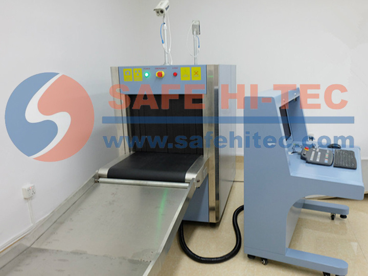 Stable Security X-ray Baggage Scanner for baggage and parcel Inspection SA6550 SAFE HI-TEC