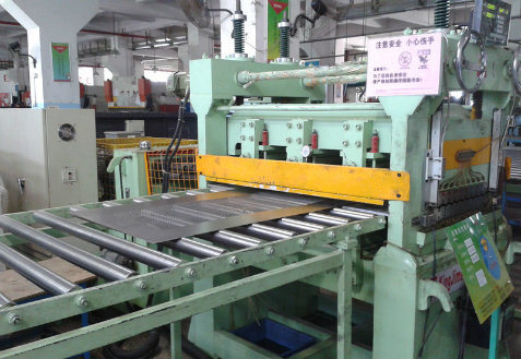 (0.2-1.2) X1250 Simple Hydraulic Slitting Line