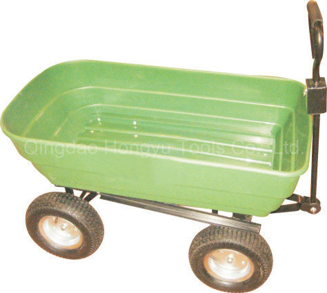 Tc2145 Plastic Tray Dumping Garden Tool Cart