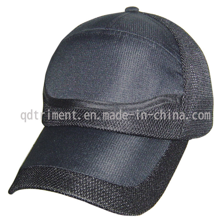 Polyester Microfiber Custom Outdoor Leisure Sport Running Cap (TRNR082)