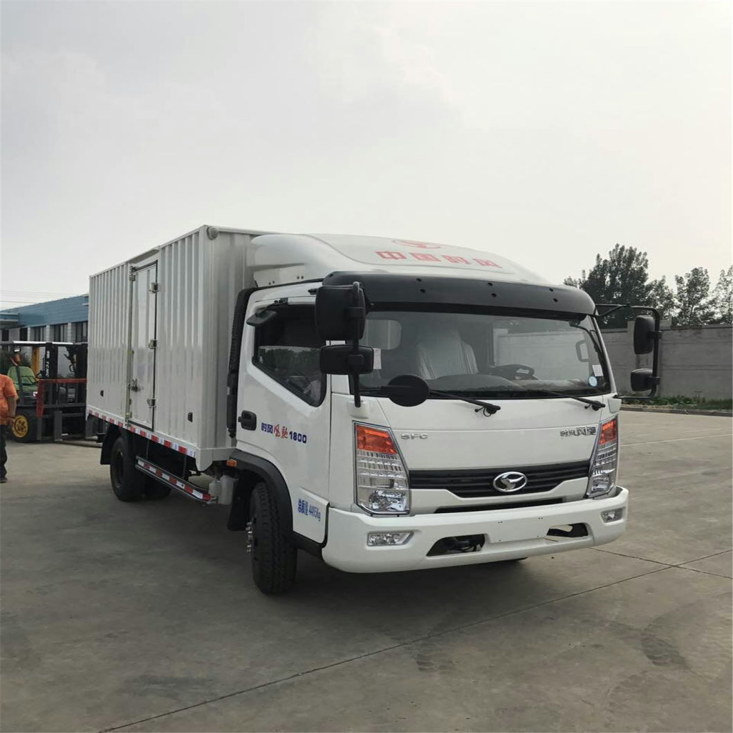 Light Van Box Truck/Tractor Truck for Sale in Philippines