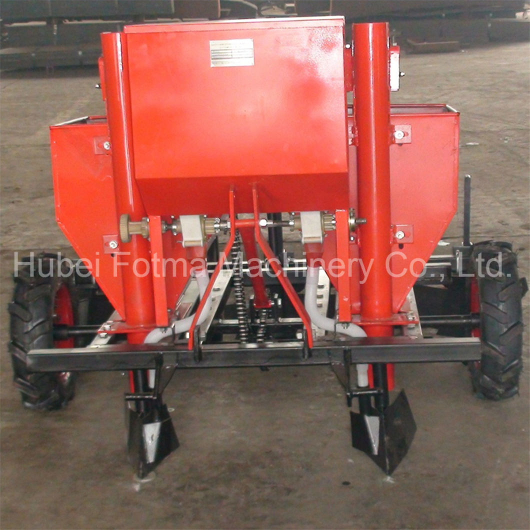 Double Rows 3-Point Hitch Agricultural Potato Planter Machine