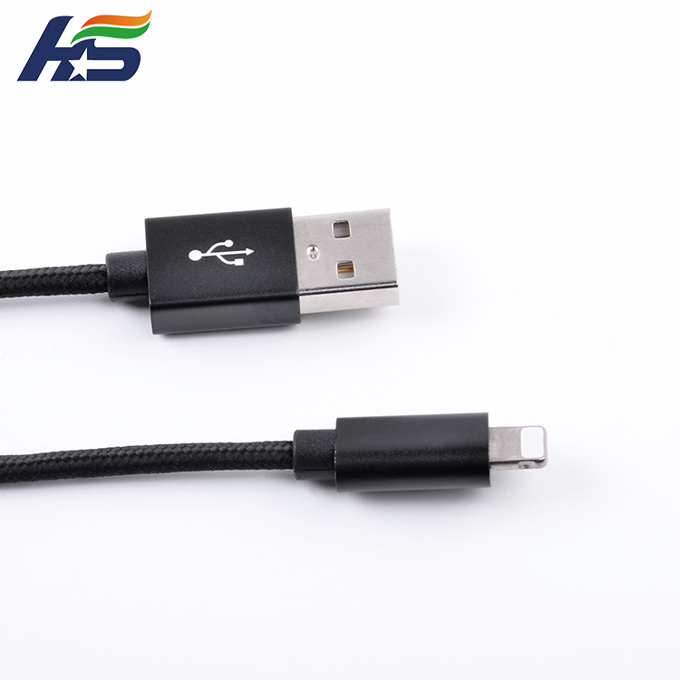 China 2.41 Mfi Mini USB Cable Fast Charging Mobile Phone Data Cable for Phone 8