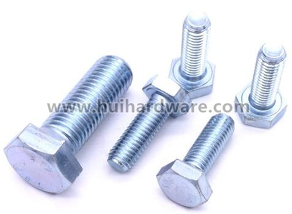 Galvanized Full Threaded Hexagon Bolt M20*35mm-150mm