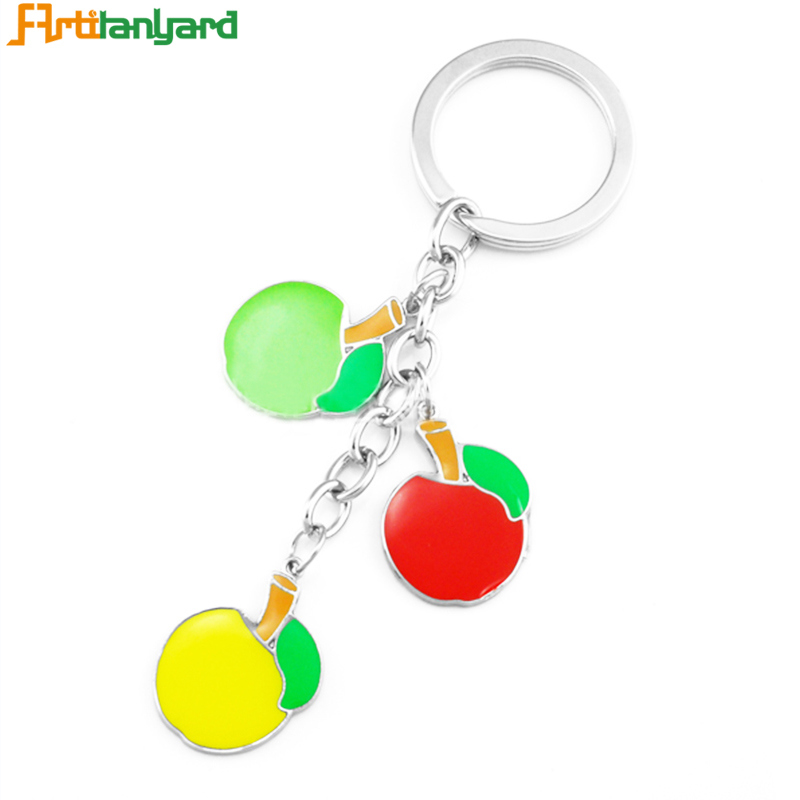 Colorful Customized Fashion Metal Keychain