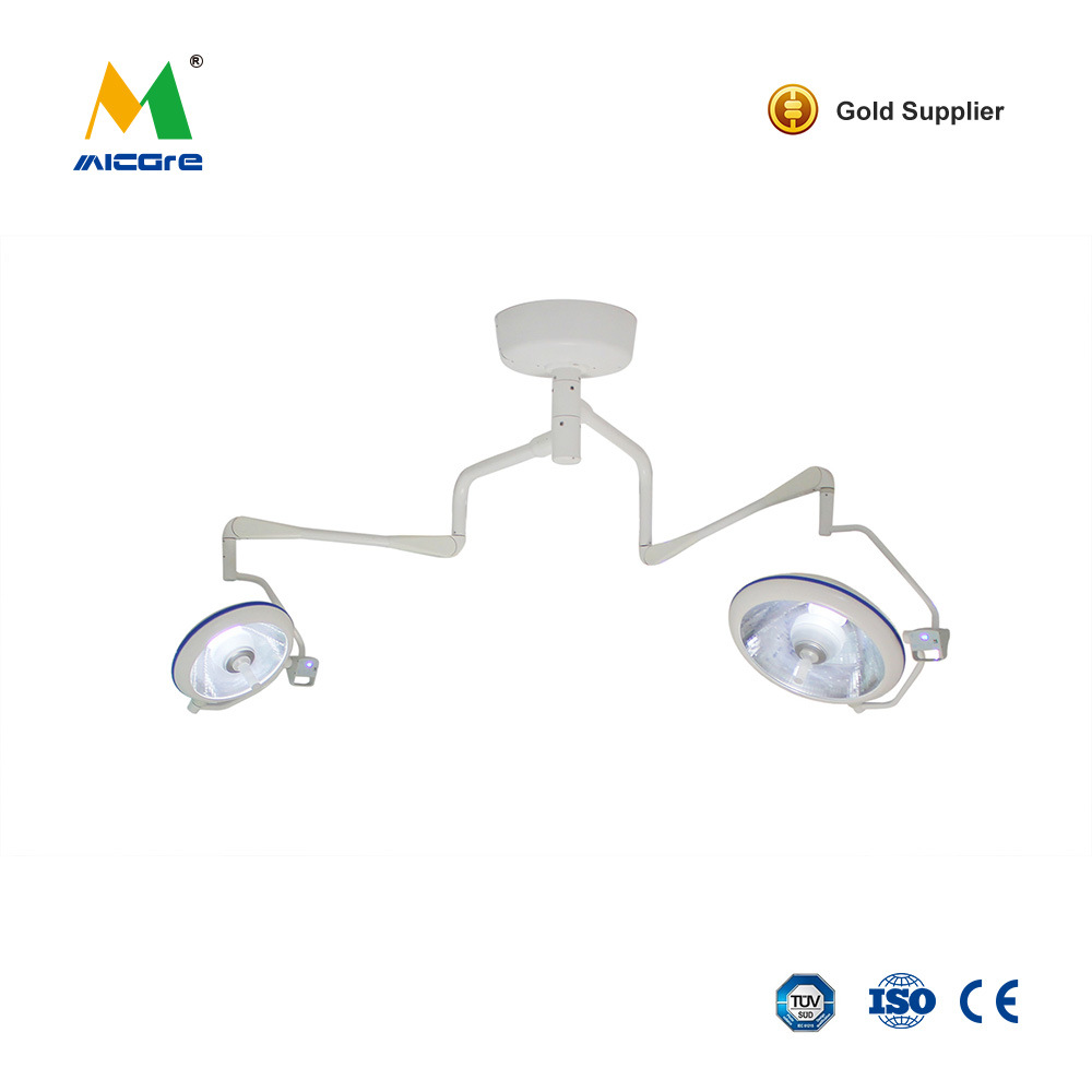 E700/700 700mm Double Dome Ceiling LED Ot Operation Theatre Light