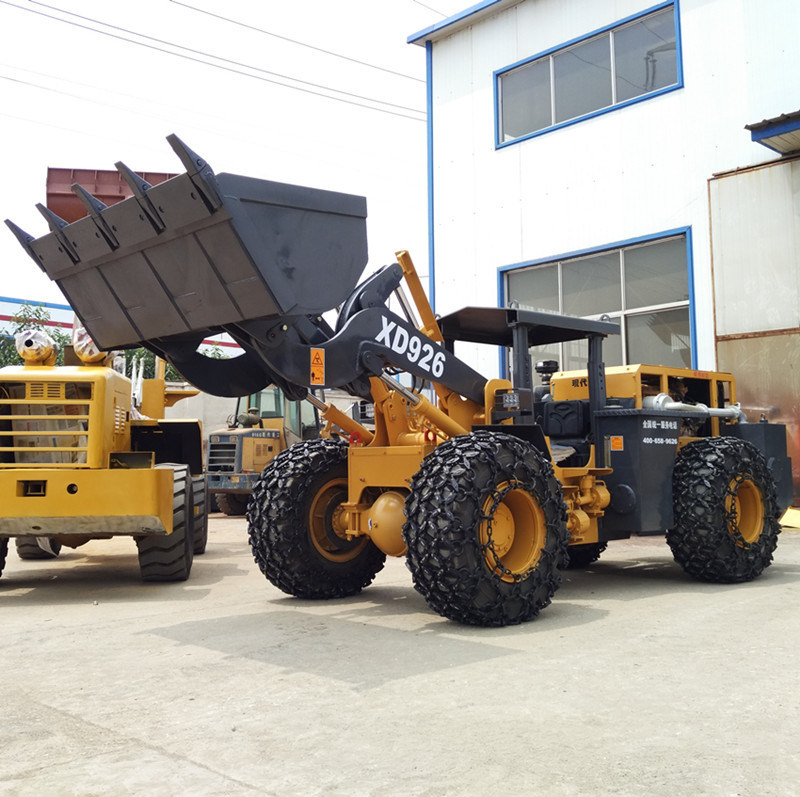 Engineering Machinery Xd926g 2t Underground Wheel Loader