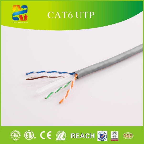 High Speed Ethernet UTP CAT6 305m Messenger Networking Cable