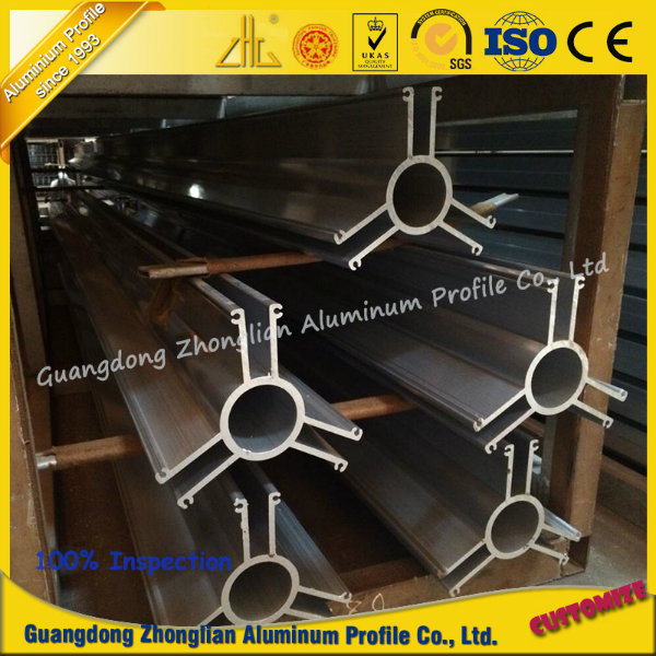 Aluminum Suppliers Customized Large Industrial Aluminium Profile for Industry