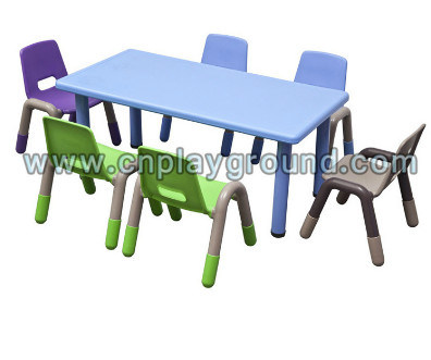 High Quality Preschool Table and Chairs on Promotion (HC-1404C)