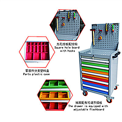 Fiine Drawer Bord Type Tool Cart Gbc-206-1