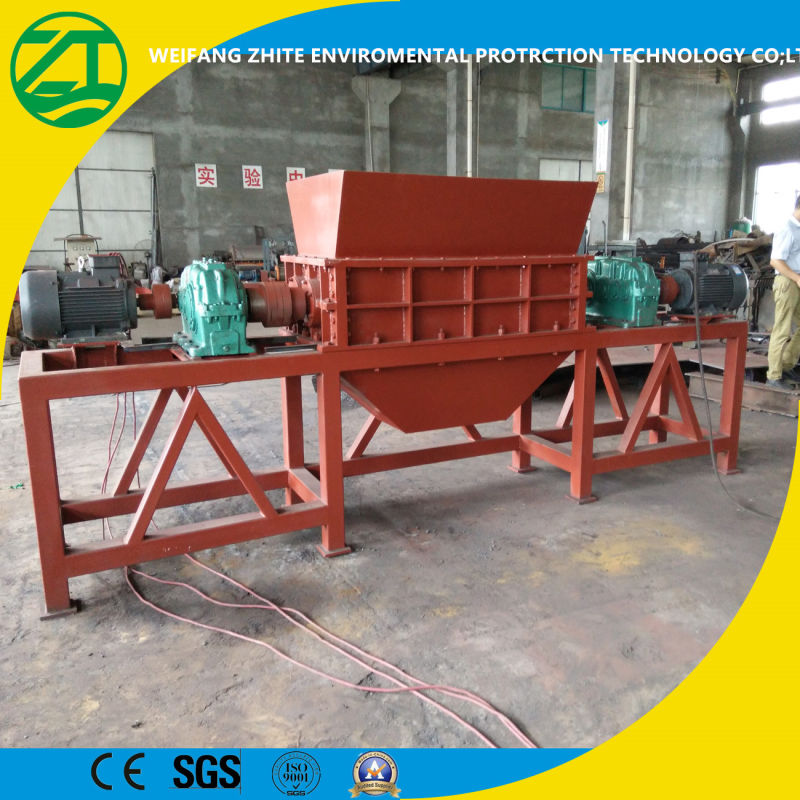 Professional Pipe/Plastic/Wood/Tire/Foam/EPS/Solid Waste Shredder