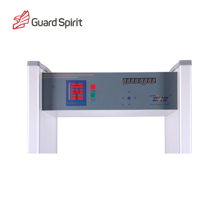 Best Selling 6 Zone Walk Through Metal Detector Price