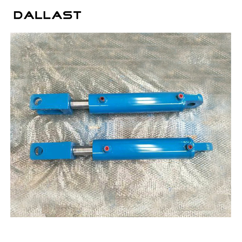 Hydraulic Cylinders Welded Double End Clevis Mounting Type/Hydraulic RAM