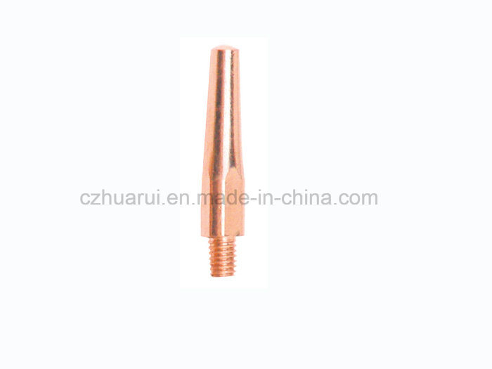 M6*45 Welding Contact Tip for Panasonic350A MIG Torch