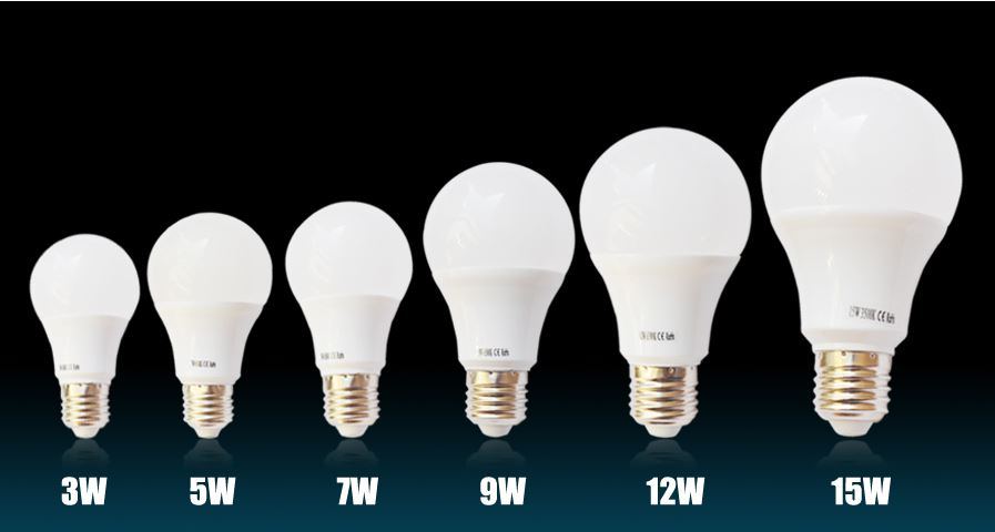 LED Bulbs SMD5730 E27 7W LED Spotlight Lamps Spotlight Bulb