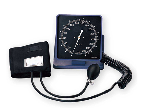 Ce/ISO Approved Medical ABS Wall/Desk Type Aneroid Sphygmomanometer (MT01031001)