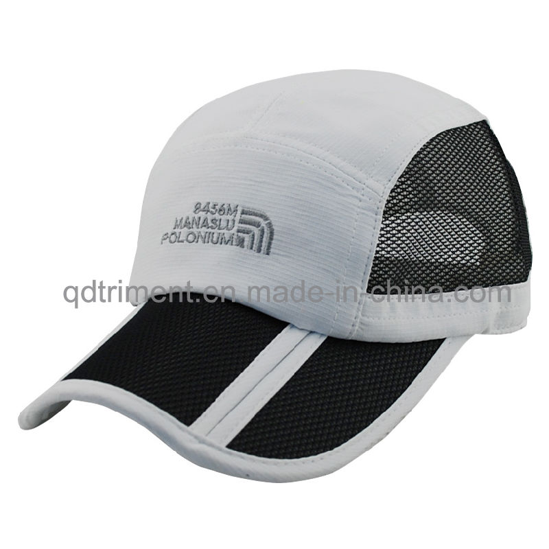 Polyester Microfiber Custom Outdoor Leisure Sport Running Cap (TRNR082)