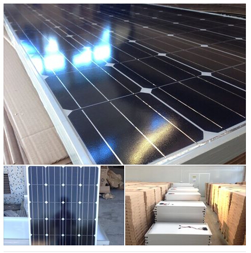 Monocrystalline Solar PV Cells Panel of 300watts with IEC Module