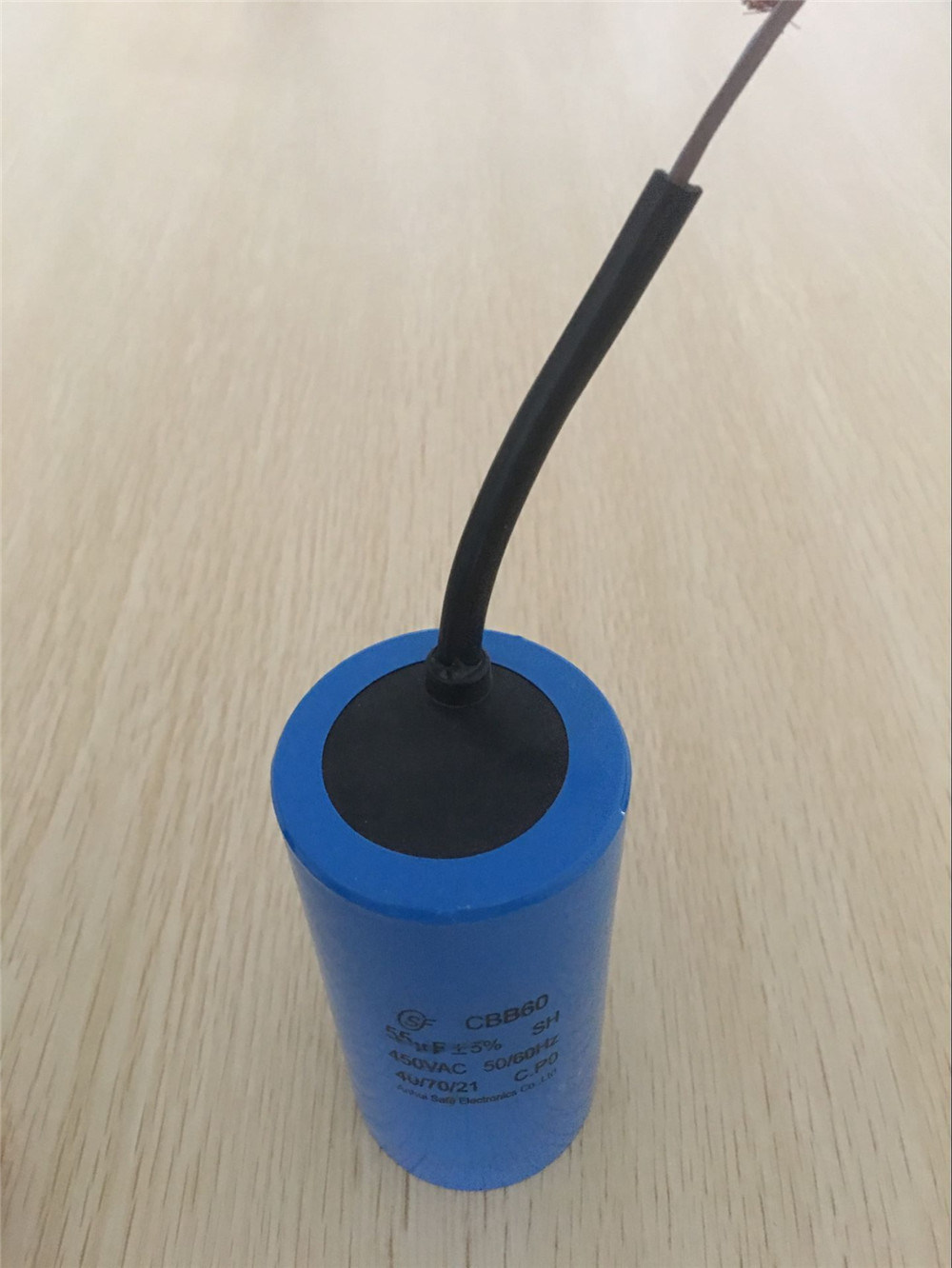 Cbb60 Motor Run Capacitor for Water Pump