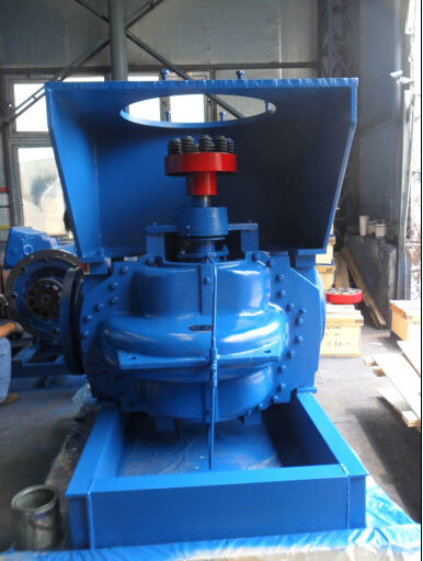 Single Stage Double Suction Centrifugal Water Pump