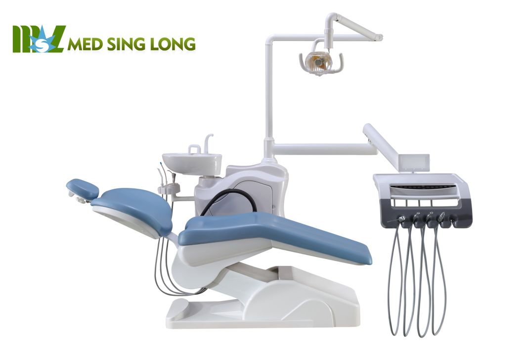 2018 Dental Chair/Unit with Low Price/Portable Dental Chair for Clinic Use Msldu15