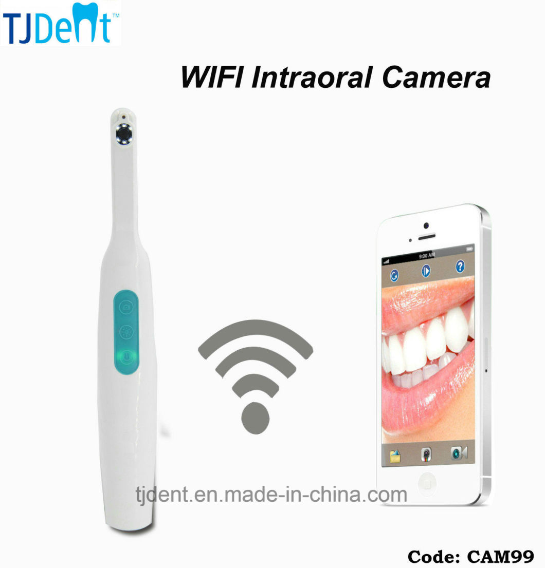 Dental Portable Easy to Use WiFi HD Intraoral Camera for Ios & Android System (CAM99)