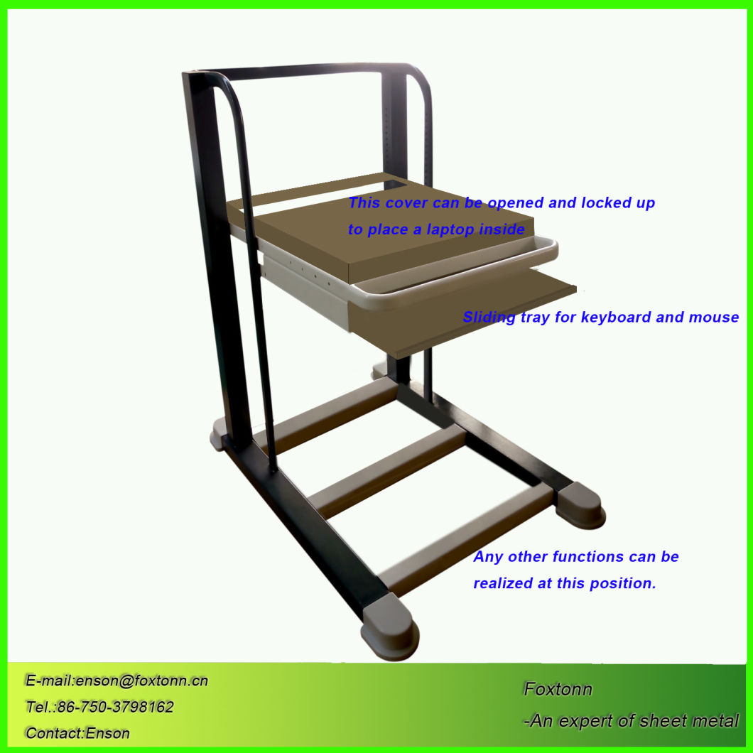 Sheet Metal Fabrication Stamping Parts Hospital Equipment Medical Trolley