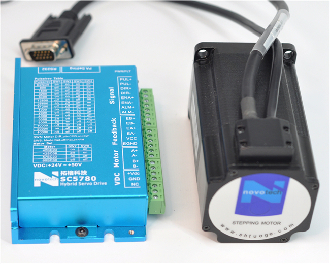 Stepper Motor with Encoder for Sewing Machine