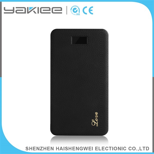 5V/2A 8000mAh LCD Screen USB Mobile Power Bank
