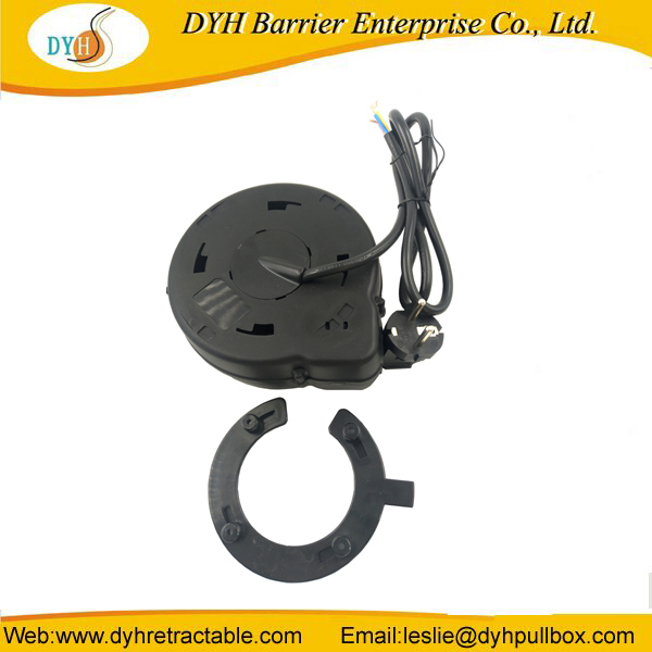 Wholesale Durable Extension Power Cable Retractor with EU Standard Plug