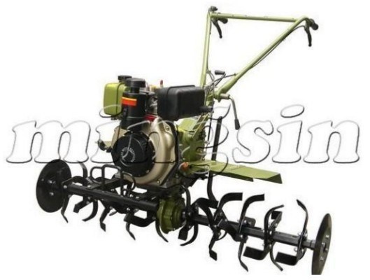 9HP 186F Diesel Engin Farm Cultivator/Power Tiller (GT-9)