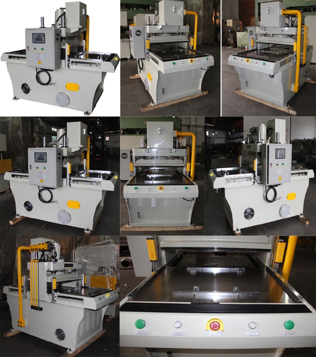 Double Action Stamping Machine Supplier