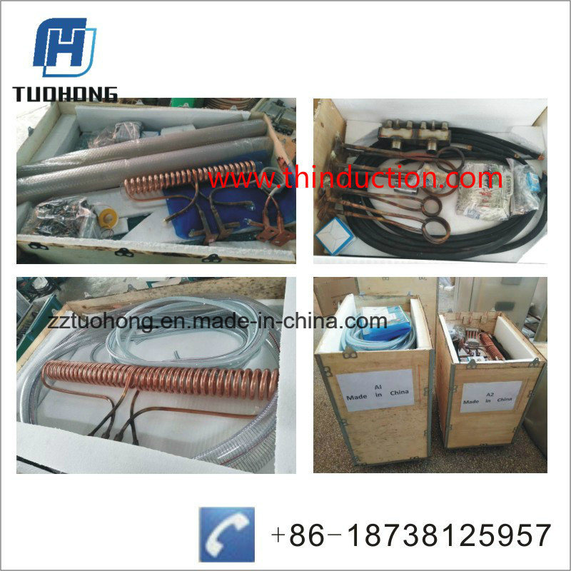 Easy Install and Operate Knife High Frequency Induction Heating Forging Machine