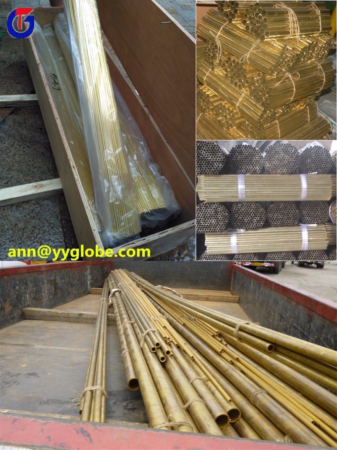 C6871, C7060, C7100, C6872, C7150 Brass Pipe