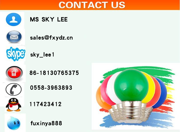 LED A60 170-260V IC 10W House Office Plastic Aluminum Bulb Light